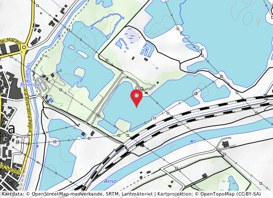 Pontile lotto 1 på kartan