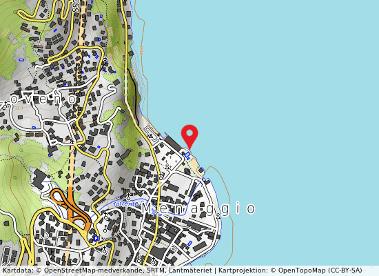 Fronte lido på kartan