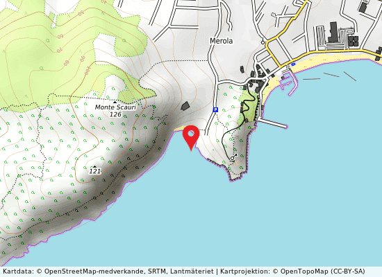 Sx torre på kartan