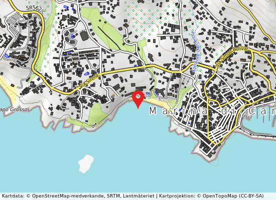 Calanca på kartan