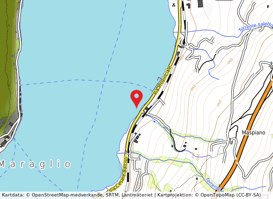 Porto nuovo på kartan